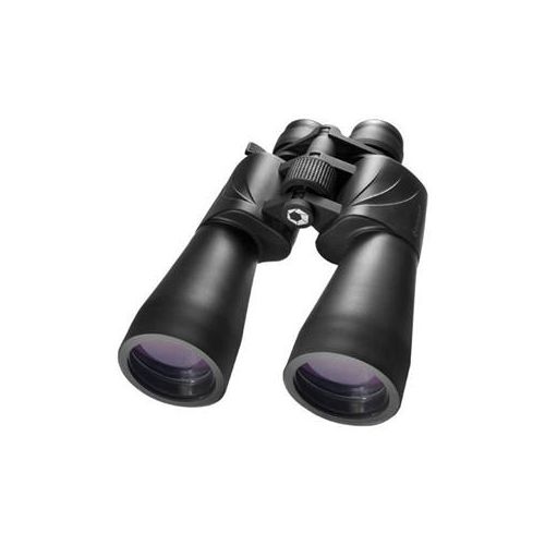  Adorama Barska 10-30x60 Escape Porro Prism Binocular, 5.6-3.1deg. Angle of View, Black AB11050