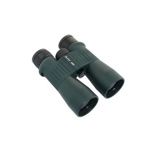  Adorama Alpen 10x50mm Apex XP Roof Prism Binocular, 5.0 Degree Angle of View, Green 697