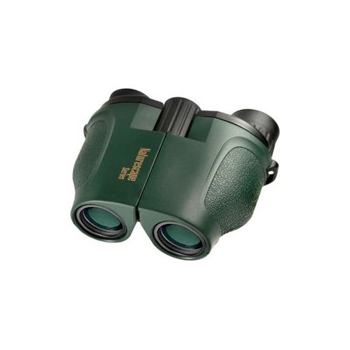  Adorama Barska 8x25 Naturescape Porro Prism Binocular, 6.5 Degree Angle of View, Green AB11272