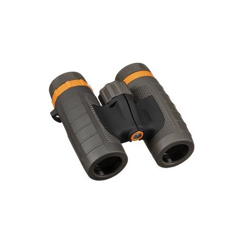  Adorama Bushnell 10x28 Off Trail Roof Prism Binocular, 5.7 Degree Angle of View, Black 211028