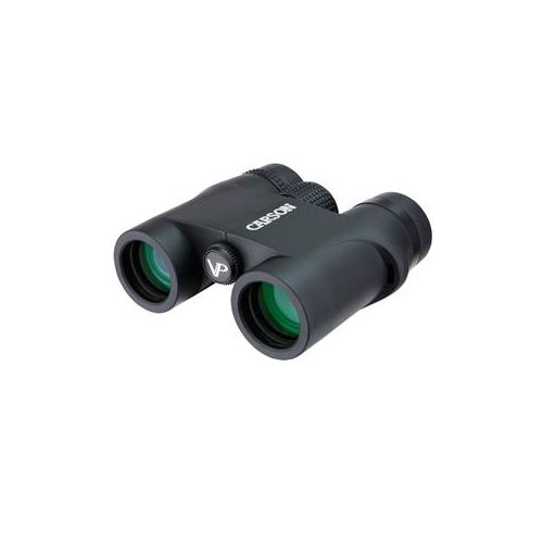  Adorama Carson 8x32 VP Series Roof Prism Binocular, 6.5 Degree Angle of View, Black VP-832