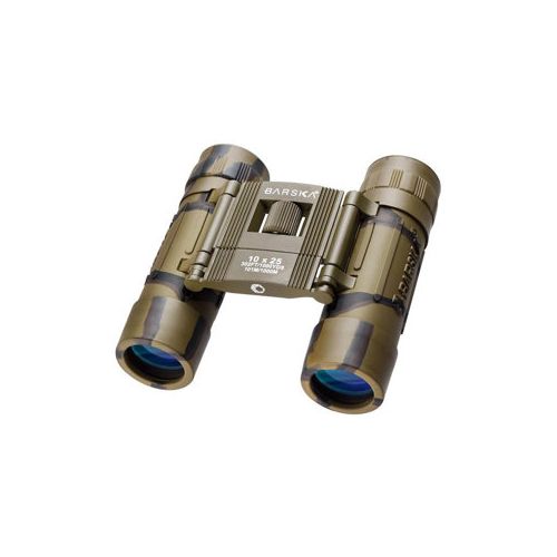  Adorama Barska 10x25 Lucid View Weather Resistant Roof Prism Binocular, 5.7 Degree AoV AB10119