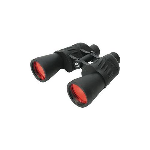  Adorama Konus 10x50 Sporty Fixed Focus Weather Resist Porro Prism Binocular, 5.5 Deg AoV 2256