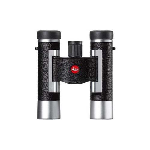  Adorama Leica 10x25 Ultravid Silverline Roof Prism Binocular, 5.2 Degree Angle of View 40608