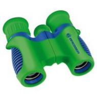 Adorama ExploreOne 6x21 Roof Prism Childs Binocular, 6.8 Degree Angle of View, Green 88-10621C