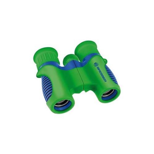  Adorama ExploreOne 6x21 Roof Prism Childs Binocular, 6.8 Degree Angle of View, Green 88-10621C