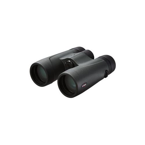  Adorama Styrka 10x42 S7 Series Roof Prism Binocular, 6.5 Degree Angle of View, Black ST-35522