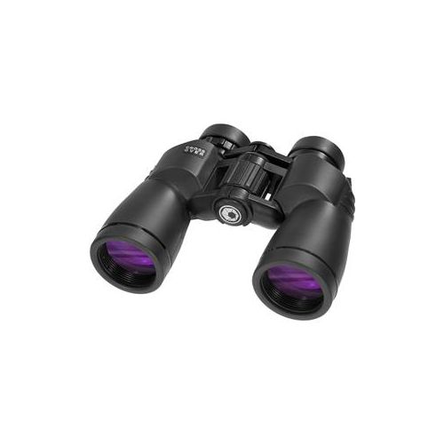  Adorama Barska 10x42 Crossover Porro Prism Binocular, 6.0 Degree Angle of View, Black AB11438