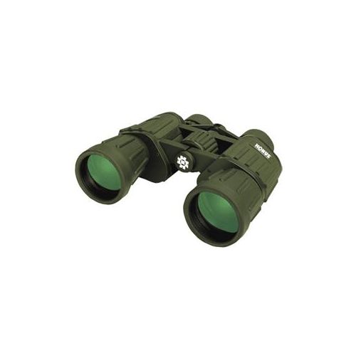  Adorama Konus 10x50 Army Weather Resistant Porro Prism Binocular, 7.0 Deg Angle of View 2172