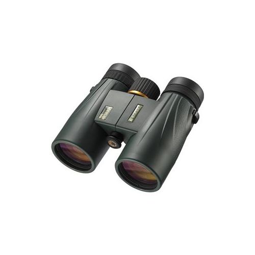  Adorama Barska 8x42 Naturescape Roof Prism Binocular, 7.0 Degree Angle of View, Green AB10962