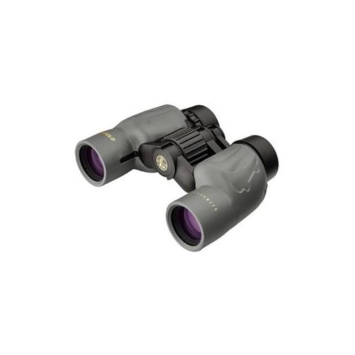  Adorama Leupold 6x30 BX-1 Yosemite Porro Prism Binocular, 8.0 Degree Angle of View, Gray 172703