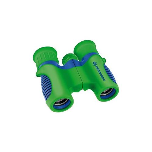  Adorama ExploreOne 6x21 Roof Prism Childs Binocular, 6.8 Degree Angle of View, Green 88-10621CS