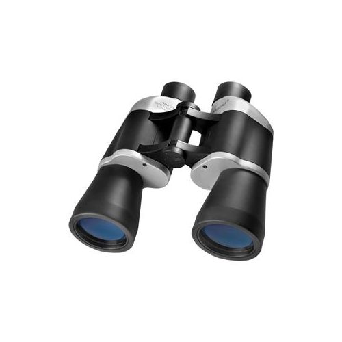  Adorama Barska 10x50 Focus Free Porro Prism Binocular, 7.0 Degree Angle of View, Black AB10307