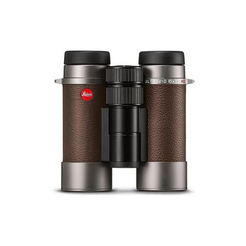  Adorama Leica 10x32 Ultravid HD-Plus Roof Prism Custom Binocular, 6.7 Deg Angle of View 40077