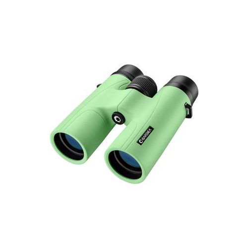  Adorama Barska 10x42 Crush Weather Resistant Roof Prism Binocular, 5.8 Deg AoV, Green AB12974