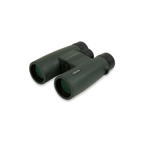  Adorama Carson 10x42mm JR Series Roof Prism Binocular, 5.8 Degree Angle of View, Green JR-042