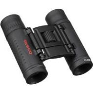 Adorama Tasco 8x21 Essentials Roof Prism Binocular, 7.3 Degree Angle of View, Black 165821