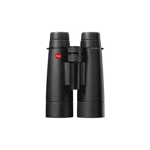  Adorama Leica 8x50 Ultravid HD-Plus Roof Prism Binocular, 6.7 Deg Angle of View, Black 40095