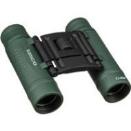 Adorama Tasco 10x25 Essentials Roof Prism Binocular, 5.5 Degree Angle of View, Green 168125G
