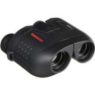 Adorama Tasco 10x25 Essentials Porro Prism Binocular, 5.7 Degree Angle of View, Black ES10X25