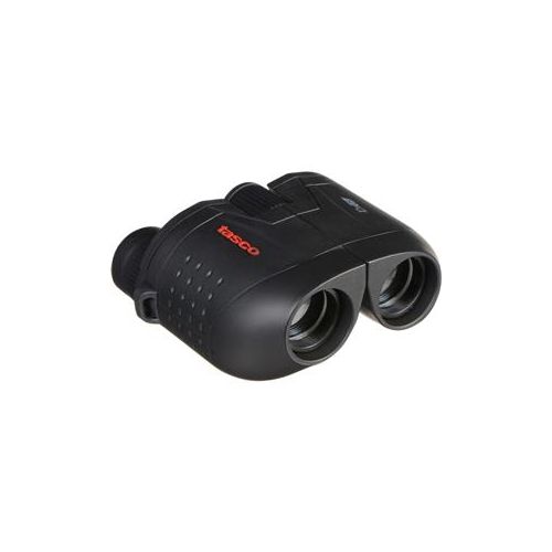  Adorama Tasco 10x25 Essentials Porro Prism Binocular, 5.7 Degree Angle of View, Black ES10X25