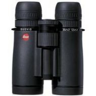 Adorama Leica 8+12x42 Duovid Dual Magnification Roof Prism Binocular, 6.9 Deg. Ang View 40400
