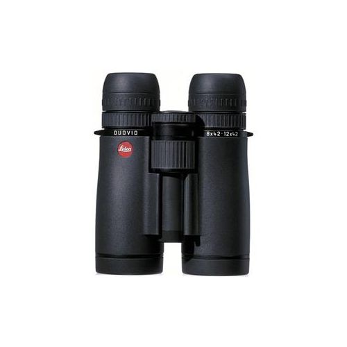  Adorama Leica 8+12x42 Duovid Dual Magnification Roof Prism Binocular, 6.9 Deg. Ang View 40400