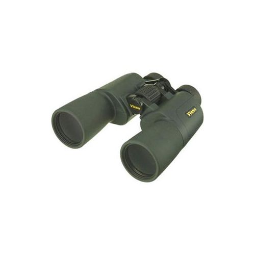  Adorama Vixen Optics 10x50 CFW Ascot Porro Prism Binocular, 6.5 Deg Angle of View, Green 1563