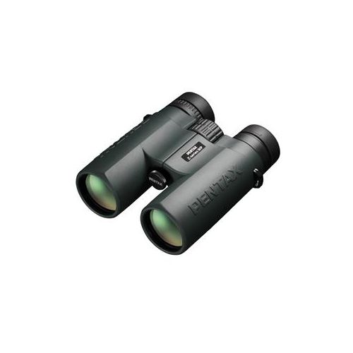  Adorama Pentax 8x43 ZD Series Roof Prism Binocular, 6.3 Degree Angle of View, Black 62721