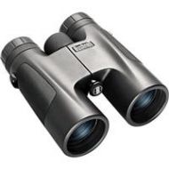 Adorama Bushnell 10x42mm Powerview Roof Prism Binocular, 5.5 Degree Angle of View, Black 141042
