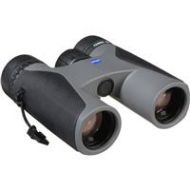 Adorama Zeiss 10x32 Terra ED Roof Prism Binocular, 6.4 Degree Angle of View, Gray/Black 523204-9907-000
