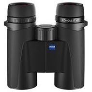 Adorama Zeiss 10x32 Conquest HD Roof Prism Binocular, 6.8 Degree Angle of View, Black 523212-0000-000