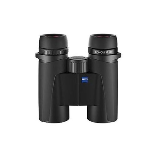  Adorama Zeiss 10x32 Conquest HD Roof Prism Binocular, 6.8 Degree Angle of View, Black 523212-0000-000