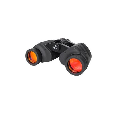  Adorama Bower 7x50mm High-Power Porro Prism Binocular, 7.0 Degree Angle of View, Black BRI750