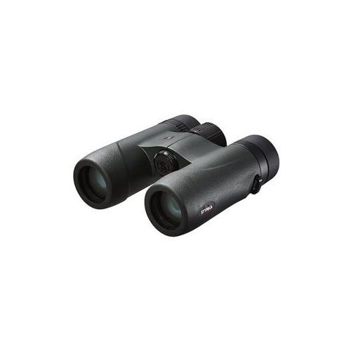  Adorama Styrka 8x30 S7 Series Roof Prism Binocular, 8.3 Degree Angle of View, Black ST-35520