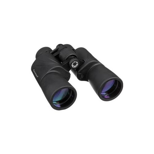  Adorama Barska 20x50 Escape Porro Prism Binocular, 3.3 Degree Angle of View, Black AB11046