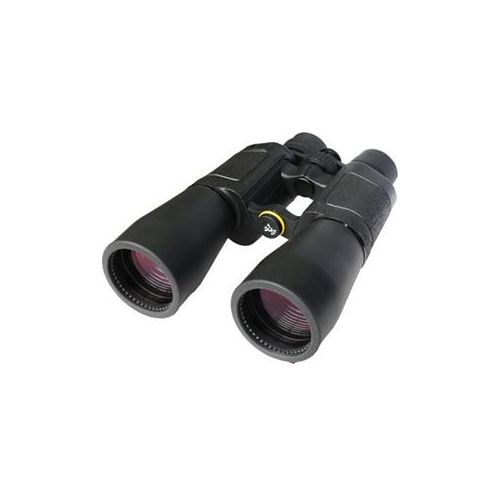  Adorama Bower 12x60mm High-Power Porro Prism Binocular, 5.1 Degree Angle of View, Black BRW1260
