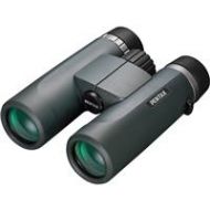 Adorama Pentax 10x36 AD Series Roof Prism Binocular, 5.5 Degree Angle of View, Black 62852