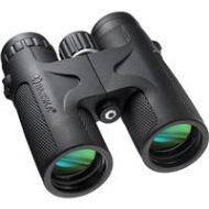 Adorama Barska 10x42 WP Blackhawk Roof Prism Binocular, 6.6 Degree Angle of View, Black AB11842