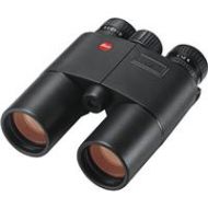 Adorama Leica 8x42 Geovid-R Roof Prism Binocular, Rangefinder Yds, 7.0 Deg Ang of View 40426