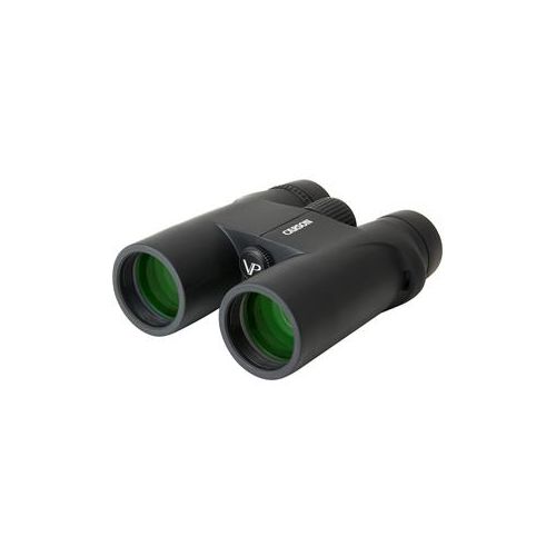  Adorama Carson 8x42 VP Series Roof Prism Binocular, 7.5 Degree Angle of View, Black VP-842