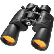 Adorama Barska 10-30x50 Gladiator Porro Prism Binocular, 3.7 Degree Angle of View, Black AB10168