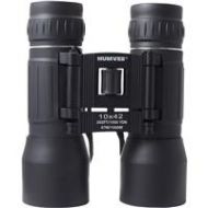 Adorama Humvee Gear 10x42 Armored Roof Prism Binocular, 5.7 Degree Angle of View, Black HMV-B-10X42-BLK