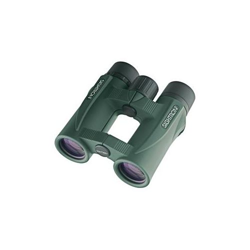  Adorama Sightron 10x32 SII Blue Sky Roof Prism Binocular, 6.5 Deg Angle of View, Black 23009