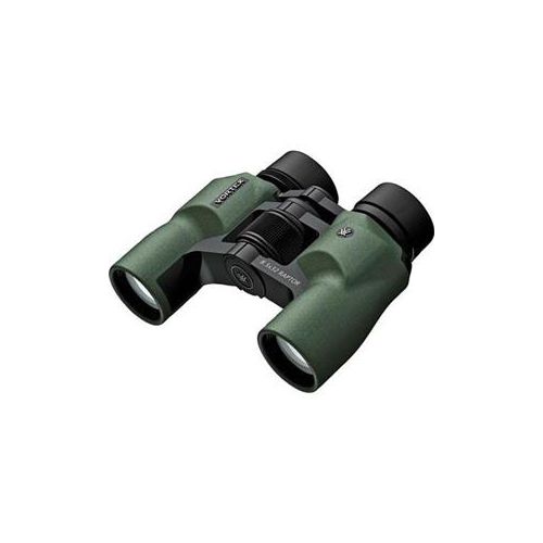 Adorama Vortex Optics 8.5x32 Raptor Porro Prism Binocular, 7.8 Deg Angle of View, Green R385