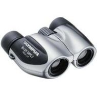 Adorama Olympus 8x21 Roamer DPC I Porro Prism Binocular, 6.4 Degree Angle of View 118705