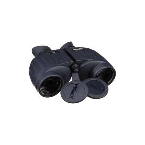  Adorama Steiner 7x50 Commander Marine Porro Prism Binocular, 8.4 Deg Angle of View, Blue 2304