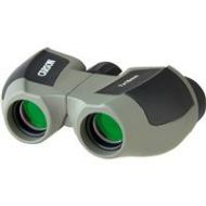 Adorama Carson 7x18 Mini Scout Porro Prism Binocular, 9.3 Degree Angle of View, Silver JD-718