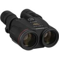 Adorama Canon 10x42 L IS Porro Prism Binocular, 6.5 Degree Angle of View, Black 0155B002