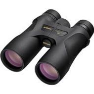 Adorama Nikon 8x42 Prostaff 7S Roof Prism Binocular, 6.8 Degree Angle of View, Black 16002